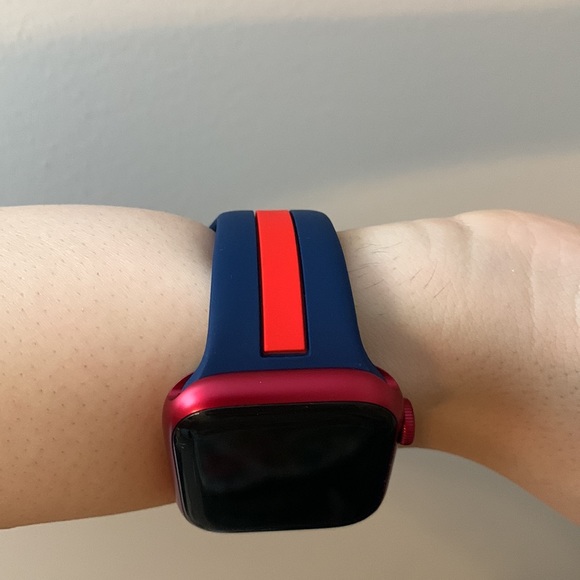 Striped Brand Signature Color Watch Band - Picture 8 of 15